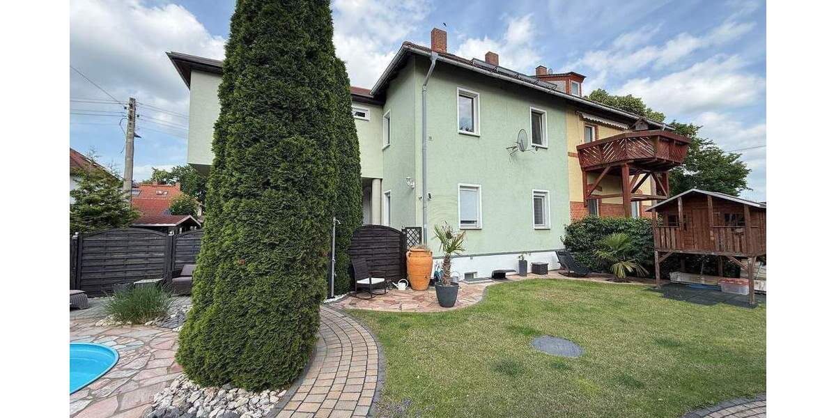 Mehrfamilienhaus, Wohnhaus Merseburg Beuna - 6 Zimmer, 250 m&sup2;, 445.000&euro; | Angebot:26188739