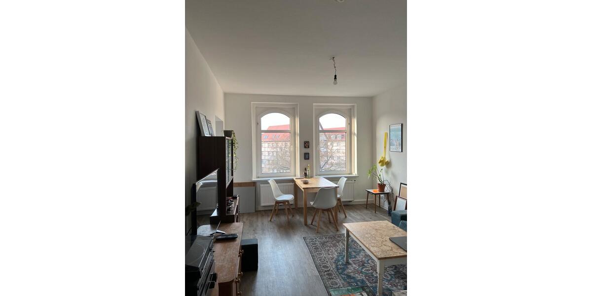 Etagenwohnung Leipzig Nordost - 3 Zimmer, 60 m&sup2;, 800&euro; | Angebot:25762274