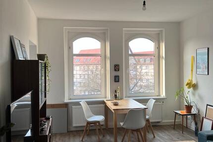 Wohnung Leipzig Nordost - 3 Zimmer, 60 m&sup2;, 800&euro; | Angebot:25762274