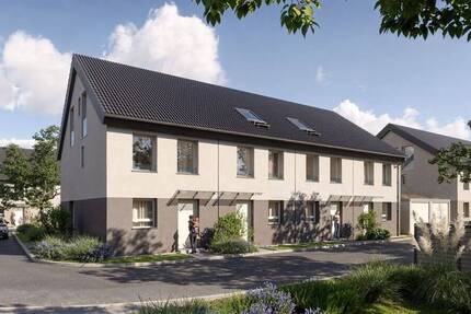 Baustart für Ihr neues Zuhause: Familienfreundliche Reihenhäuser in Leipzig-Probstheida 5 zimmer