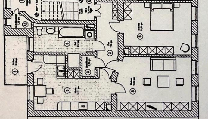Etagenwohnung Leipzig Nordwest - 2.5 Zimmer, 75 m&sup2;, 925&euro; | Angebot:25710910
