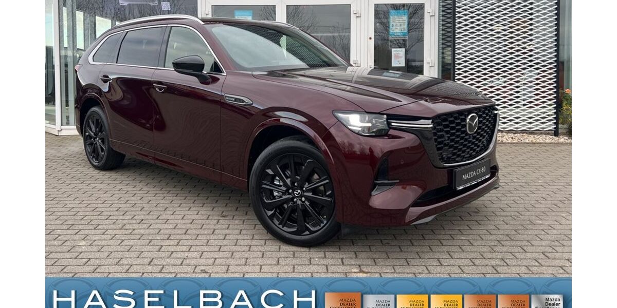Mazda CX-80 8.766 km 52.420 &euro; Delitzsch 04509