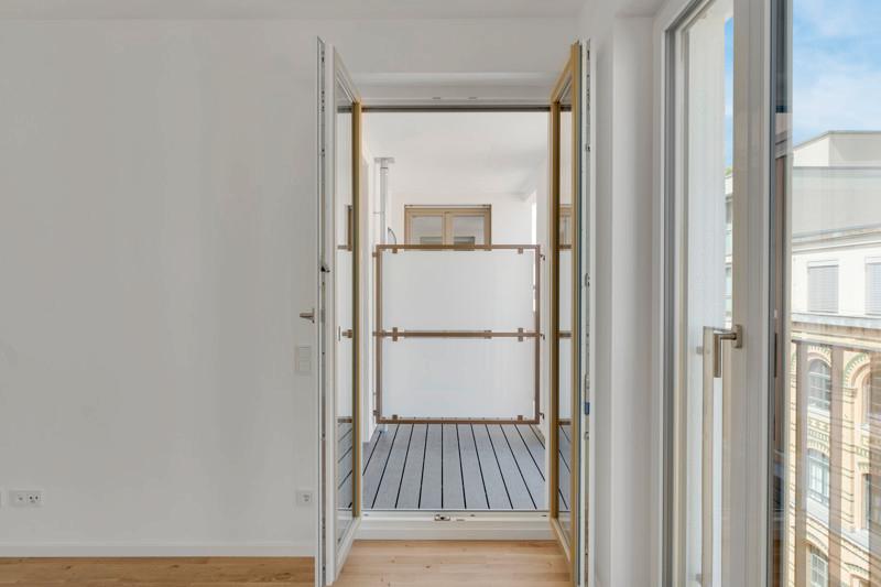 Erdgeschoßwohnung Leipzig Mitte - 2 Zimmer, 66 m&sup2;, 822&euro; | Angebot:23227988