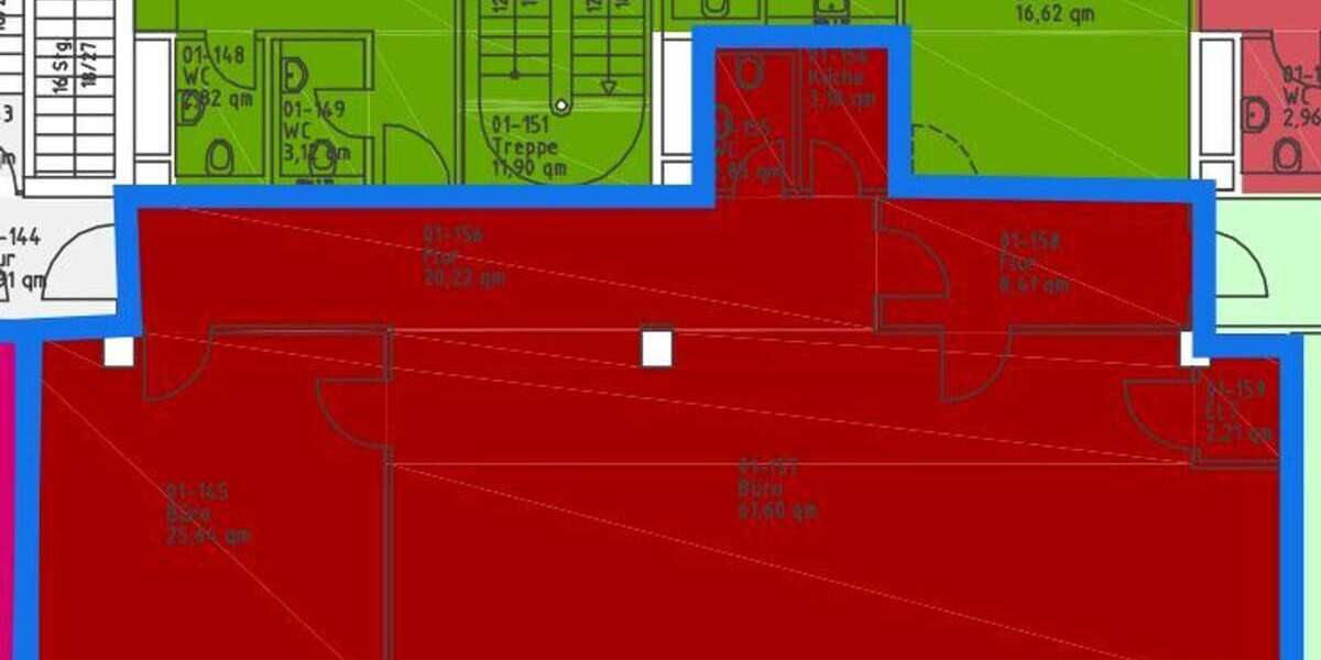 Ihr Büro mit Erweiterungspotential in den Gohlis Arkaden! 3 zimmer