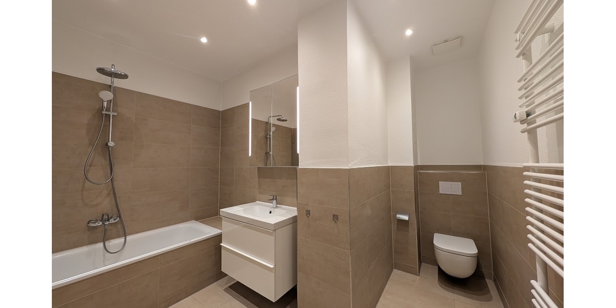 WAHREN + 2 ZIMMER + EINBAUKÜCHE + SCHICK & RUHIG + GRÜNER INNENHOF - Erdgeschoßwohnung Leipzig-Wahrern Wahren | Angebot:27312415