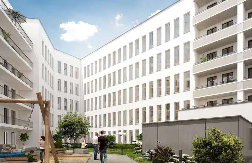 Wohnung zum Mieten in Leipzig 869 € 64.3 m²