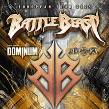 Battle Beast + Dominum, Majestica - European Tour 2025 28.11.2025 Felsenkeller Leipzig