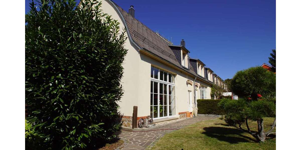 Bezugsfreie Maisonettewohnung im Hofgut Zöbigker mit Garten und Balkon, direkt am Cospudener See! 4 zimmer