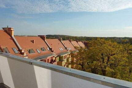 Sanierte 2-Raumwohnung mit Loggia und Blick ins Grüne - im Baudenkmal nahe Auensee !! 2 zimmer