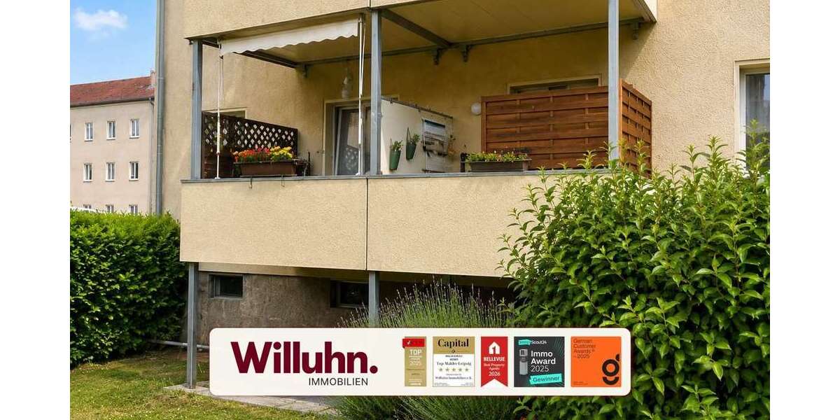 Etagenwohnung Leipzig Süd - 2 Zimmer, 48 m&sup2;, 99.000&euro; | Angebot:27100706