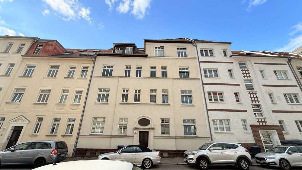 Etagenwohnung Leipzig Nordost - 3 Zimmer, 90 m&sup2;, 235.000&euro; | Angebot:26173258
