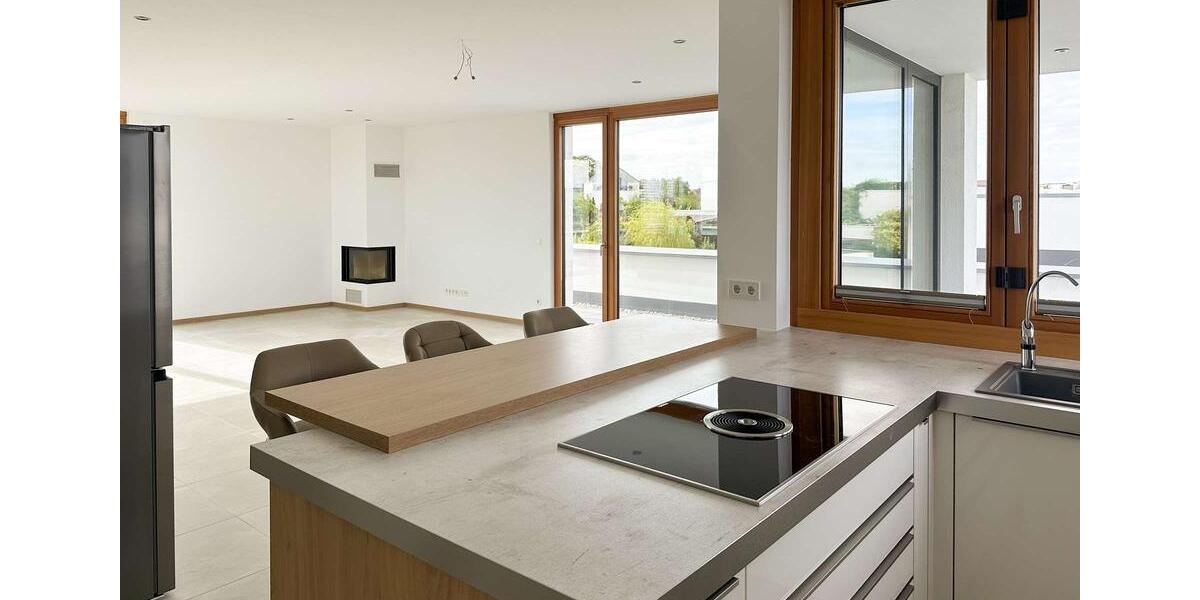 Familientraum: Penthouse mit traumhaftem Seeblick – ideal für Familien, EBK inklusive 6 zimmer