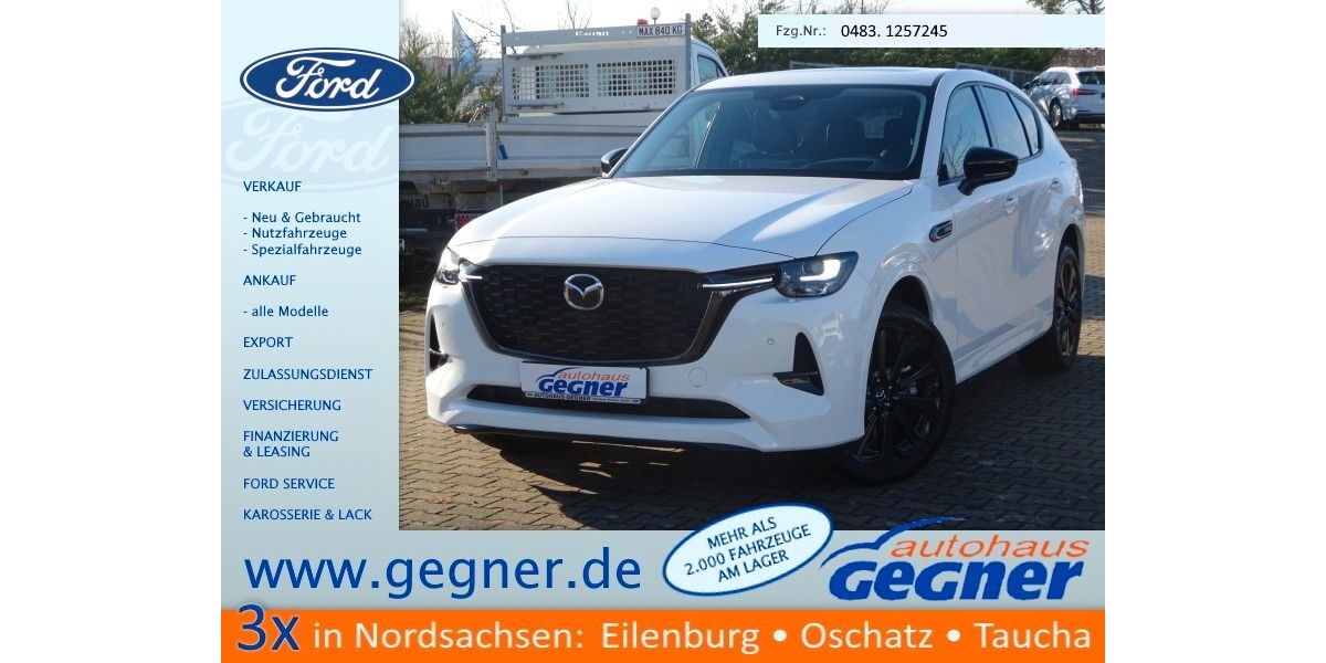 Mazda CX-60 11.796 km 39.440 &euro; Eilenburg 04838