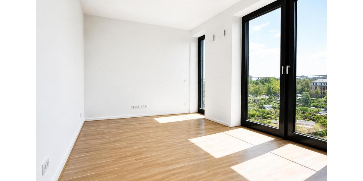 Dachgeschoßwohnung Leipzig Mitte - 3 Zimmer, 81 m&sup2;, 1.458&euro; | Angebot:26676987