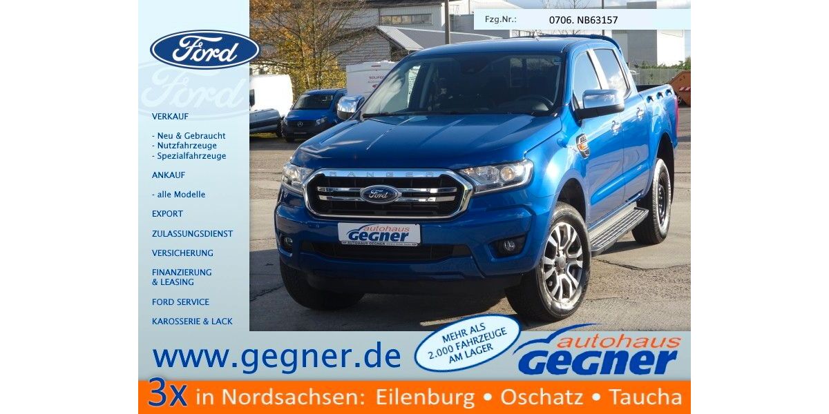 Ford Ranger 49.986 km 33.840 &euro; Eilenburg 04838