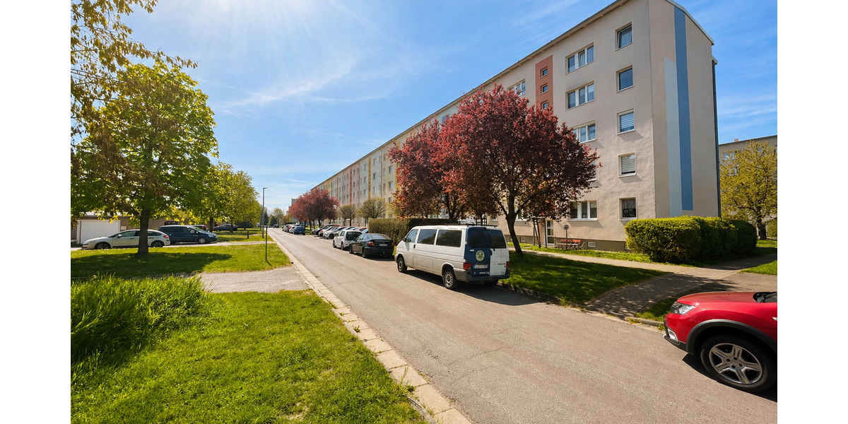 Etagenwohnung Kitzscher - 2 Zimmer, 45 m&sup2;, 55.900&euro; | Angebot:26489359