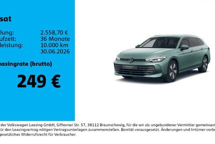 VW Passat 6.689 km 38.430 &euro; Leipzig 04277