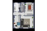 Erdgeschoßwohnung Borsdorf - 4 Zimmer, 61 m&sup2;, 449&euro; | Angebot:26635763