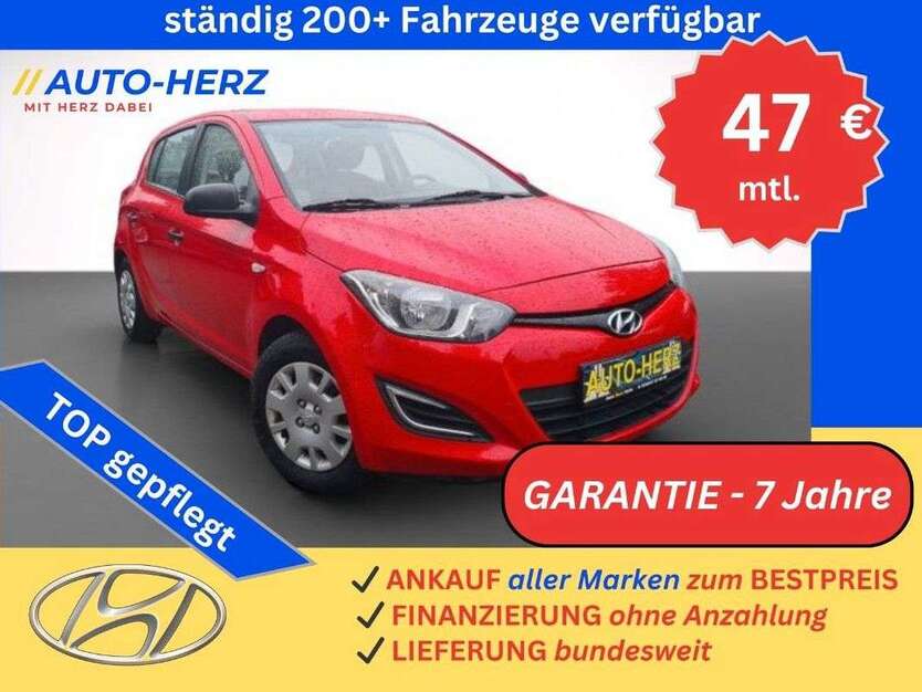 Hyundai i20 118.113 km 4.770 € Halle Saale 06128