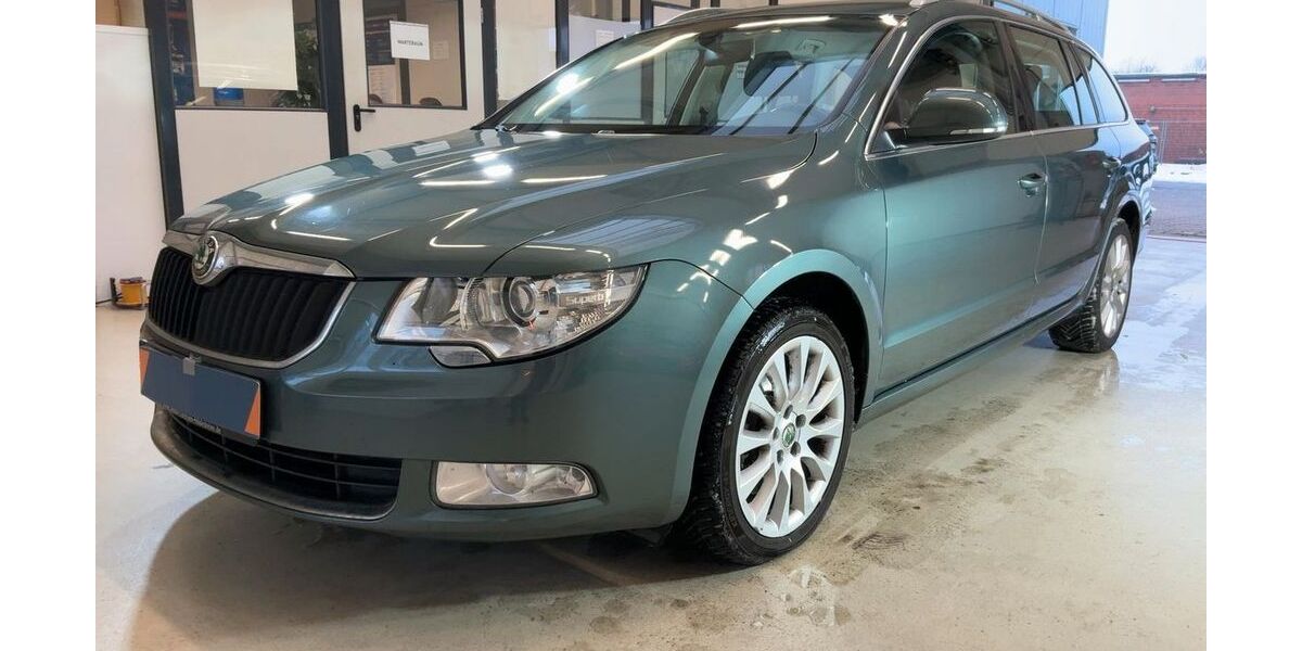 Skoda Superb 131.417 km 10.790 &euro; Taucha 04425