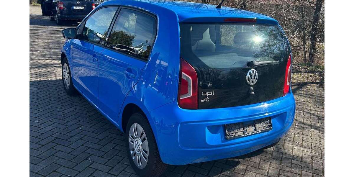 VW up! 39.700 km 6.900 &euro; Borna/ OT Zedtlitz 04552