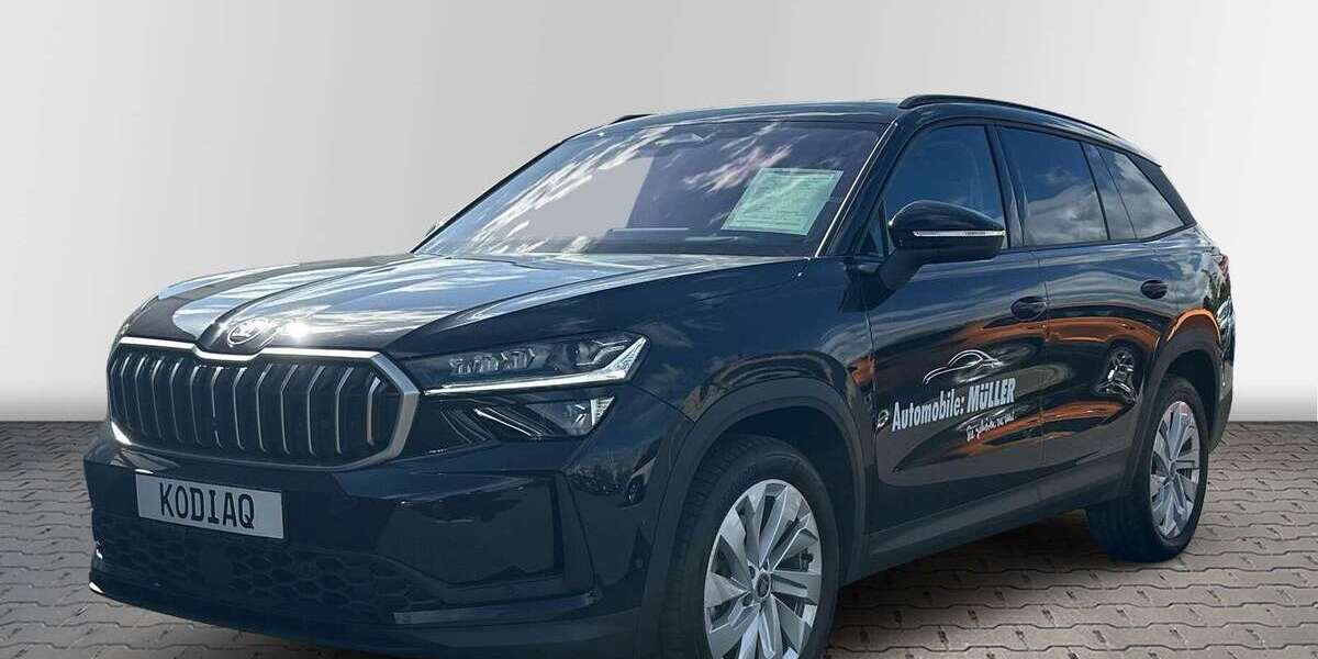 Skoda Kodiaq 8.000 km 49.964 &euro; Leipzig 04328