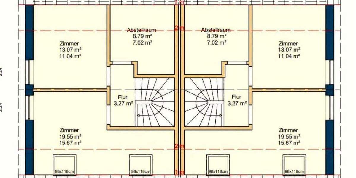 Doppelhaushälfte Leipzig Burghausen-Rückmarsdorf - 6 Zimmer, 158 m&sup2;, 2.675&euro; | Angebot:25775599