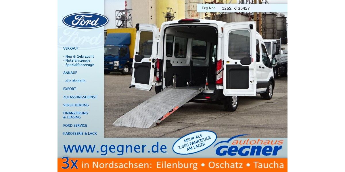 Ford Transit 99.140 km 24.440 &euro; Eilenburg 04838