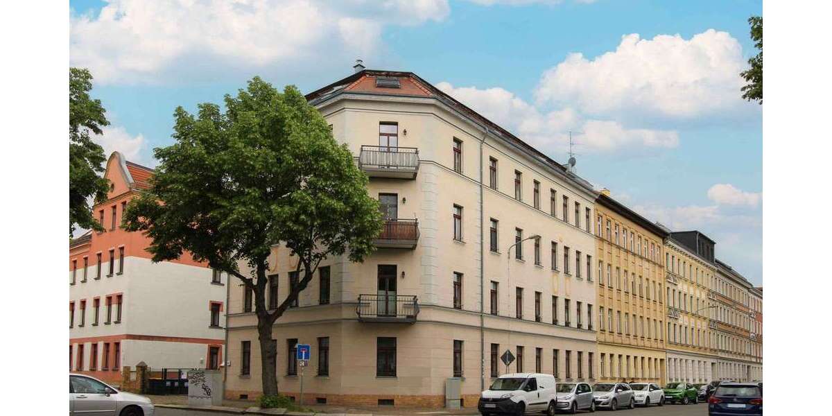 Etagenwohnung Leipzig Südost - 3 Zimmer, 59 m&sup2;, 265.000&euro; | Angebot:26386221