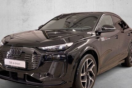 Audi Q6 e-tron 9.900 km 76.990 &euro; Leipzig 04129