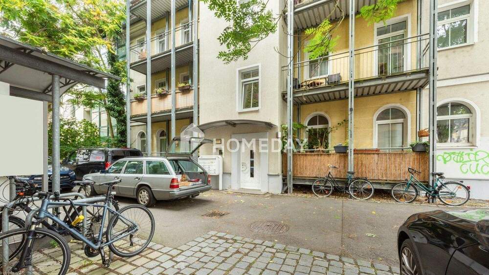 Etagenwohnung Leipzig Plagwitz - 2 Zimmer, 68 m&sup2;, 290.000&euro; | Angebot:25289436