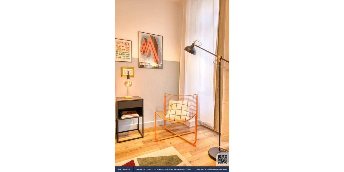 Etagenwohnung Leipzig Schönefeld-Abtnaundorf - 2 Zimmer, 1.757&euro; | Angebot:26634708