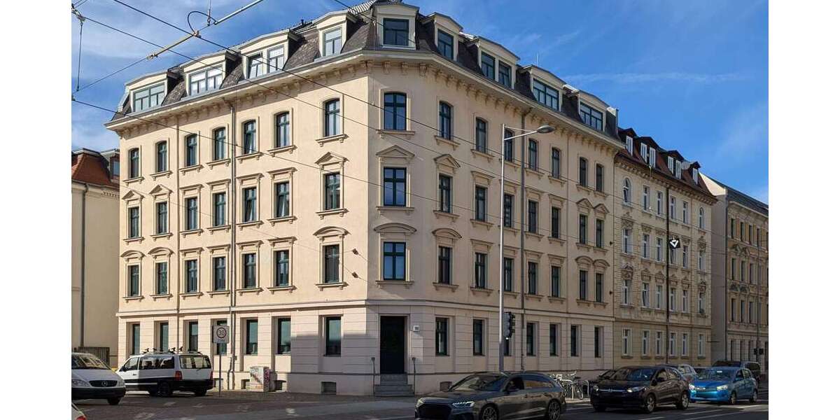 Etagenwohnung Leipzig Südwest - 2 Zimmer, 56 m&sup2;, 149.000&euro; | Angebot:27582105