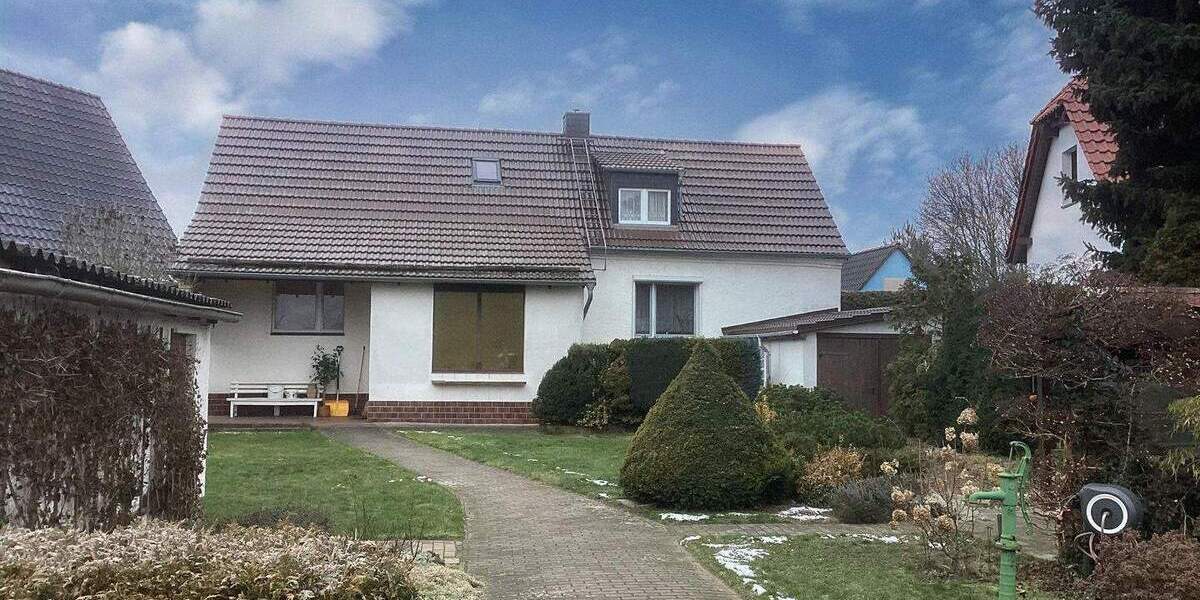 Einfamilienhaus Leipzig Seehausen - 3 Zimmer, 80 m&sup2;, 349.000&euro; | Angebot:25687349