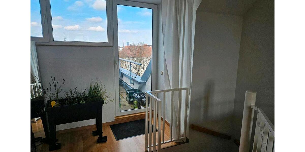 Maisonettenwohnung Leipzig Süd - 3 Zimmer, 109 m&sup2;, 1.222&euro; | Angebot:26386369