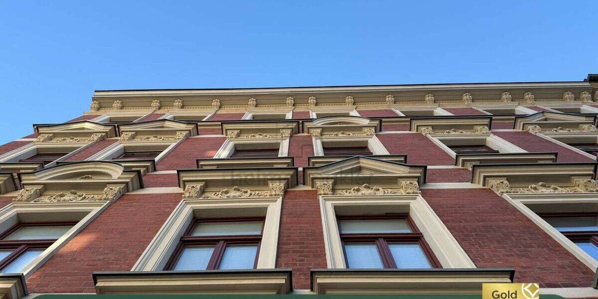 Etagenwohnung Leipzig Leutzsch - 2 Zimmer, 37 m&sup2;, 89.900&euro; | Angebot:25692477