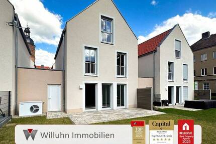 Modernes Stadthaus mit schönem Garten l Garage l Wärmepumpe l Außenstellplatz optional 6 zimmer