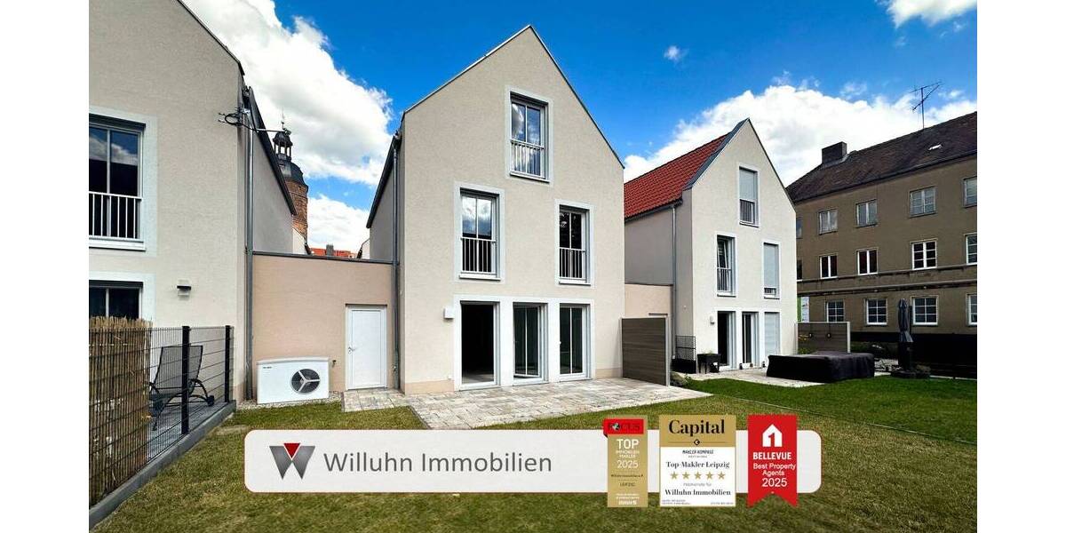 Modernes Stadthaus mit schönem Garten l Garage l Wärmepumpe l Außenstellplatz optional 6 zimmer