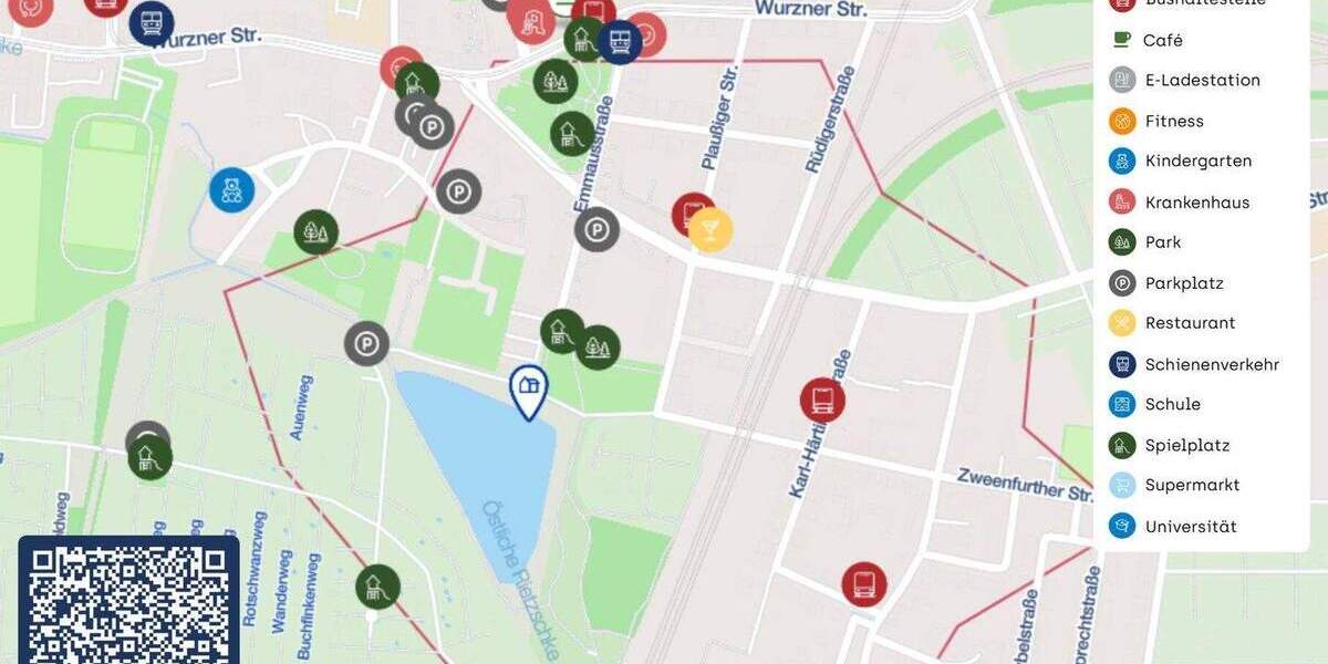 Etagenwohnung Leipzig Sellerhausen-Stünz - 3 Zimmer, 76 m&sup2;, 199.000&euro; | Angebot:25702712