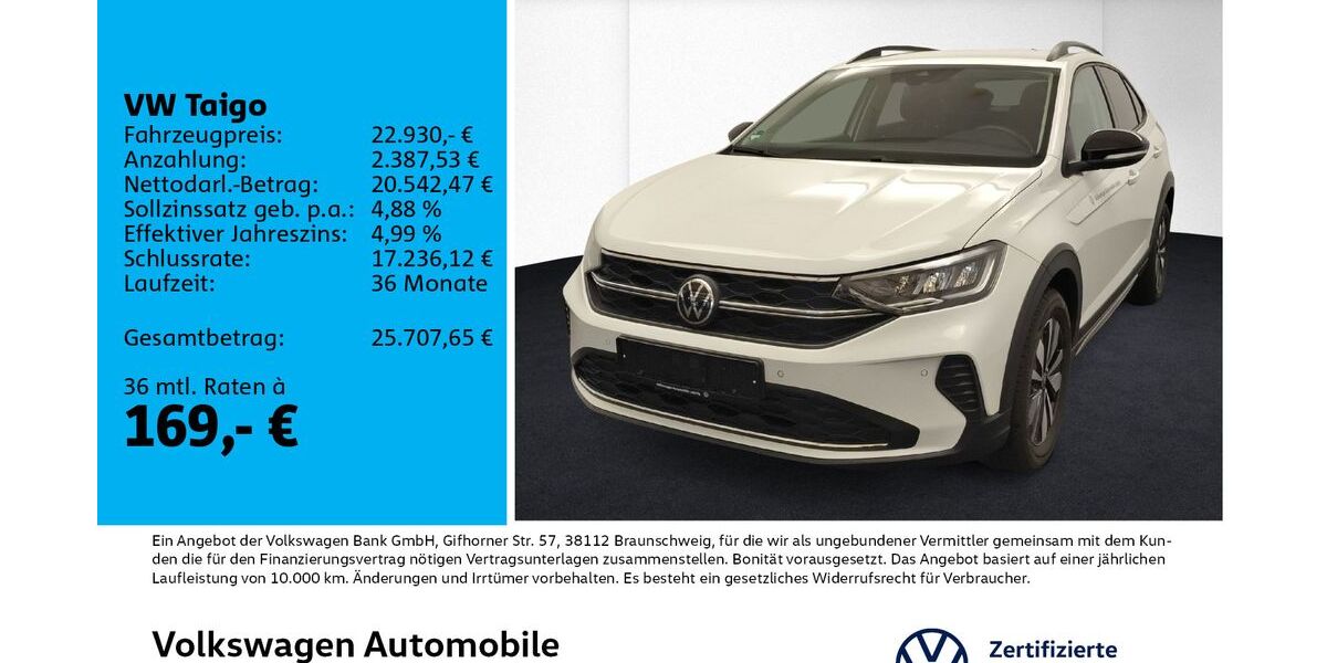 VW Taigo 11.500 km 21.930 &euro; Leipzig 04178