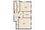 Hochparterre Leipzig Altwest - 3 Zimmer, 91 m&sup2;, 319.000&euro; | Angebot:27132285