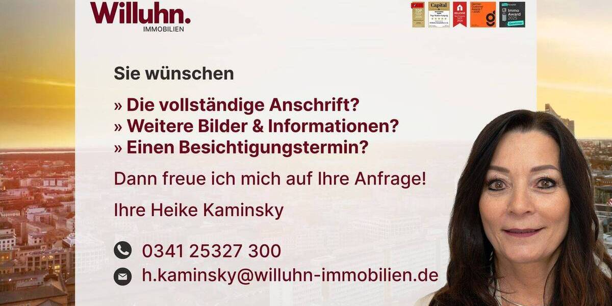 Etagenwohnung Leipzig Reudnitz-Thonberg - 3 Zimmer, 65 m&sup2;, 249.000&euro; | Angebot:26867151