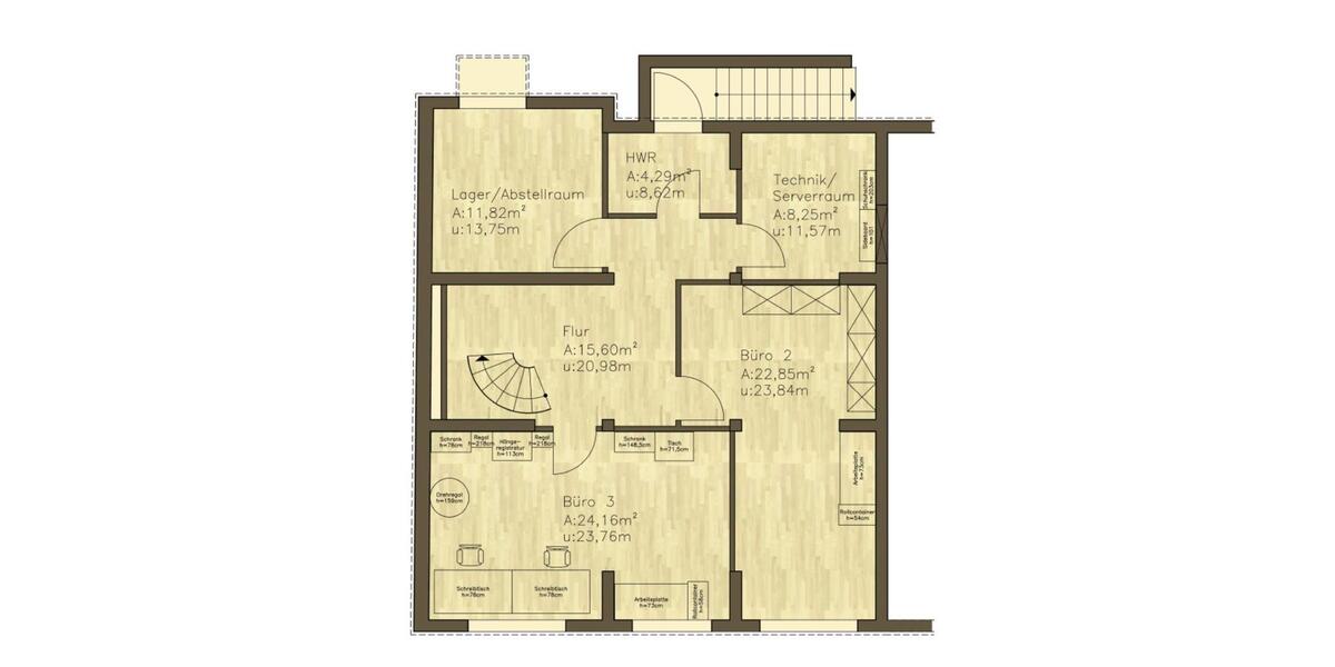 Gewerbeobjekt Leipzig Mitte - 1.650&euro; | Angebot:25276532