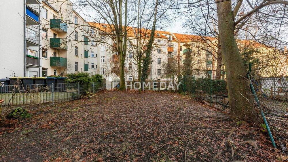 Etagenwohnung Leipzig Schönefeld-Abtnaundorf - 3 Zimmer, 62 m&sup2;, 125.000&euro; | Angebot:25836436