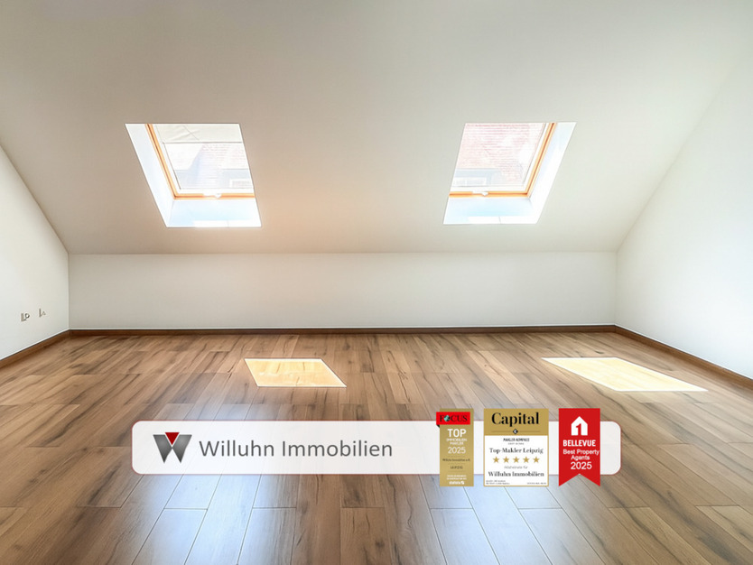 Gute Ausstattung I Einbauküche I Stellplatz und Loggia