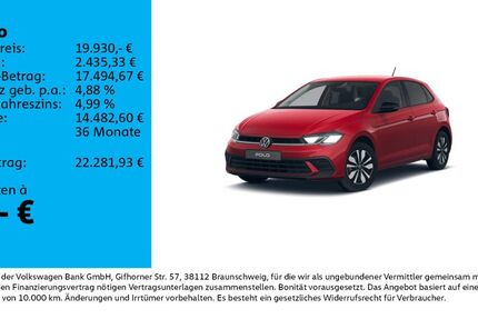 VW Polo 5.999 km 19.930 &euro; Leipzig 04178