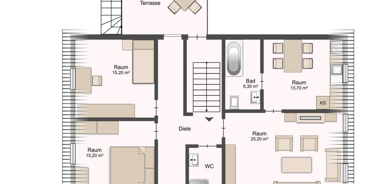 Mehrfamilienhaus, Wohnhaus Jesewitz Gotha - 8 Zimmer, 359 m&sup2;, 698.000&euro; | Angebot:25673733