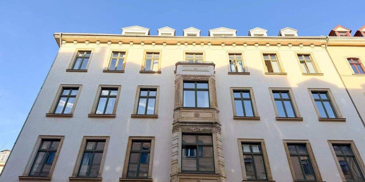 Etagenwohnung Leipzig Zentrum-West - 2 Zimmer, 59 m&sup2;, 239.000&euro; | Angebot:25733641