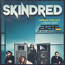 Skindred 18.11.2025 Felsenkeller Leipzig