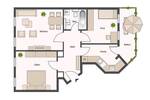 Etagenwohnung Leipzig Plagwitz - 3 Zimmer, 71 m&sup2;, 280.000&euro; | Angebot:26376917